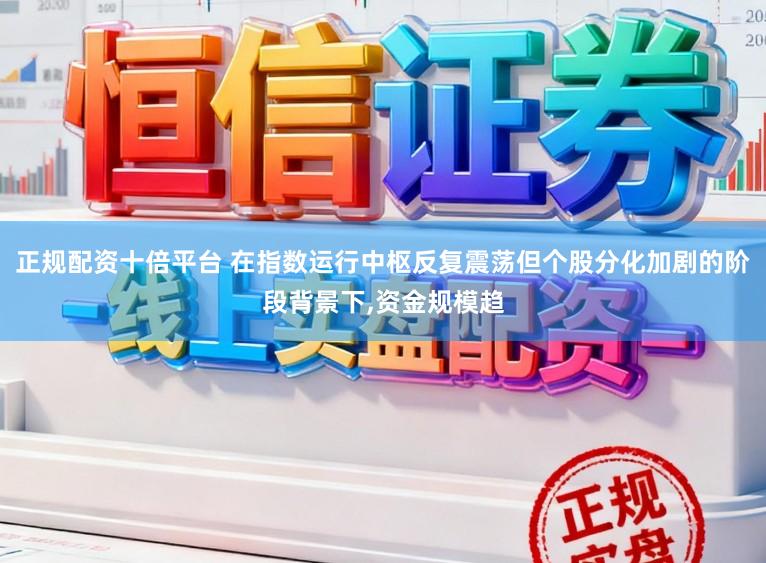 正规配资十倍平台 在指数运行中枢反复震荡但个股分化加剧的阶段背景下，资金规模趋