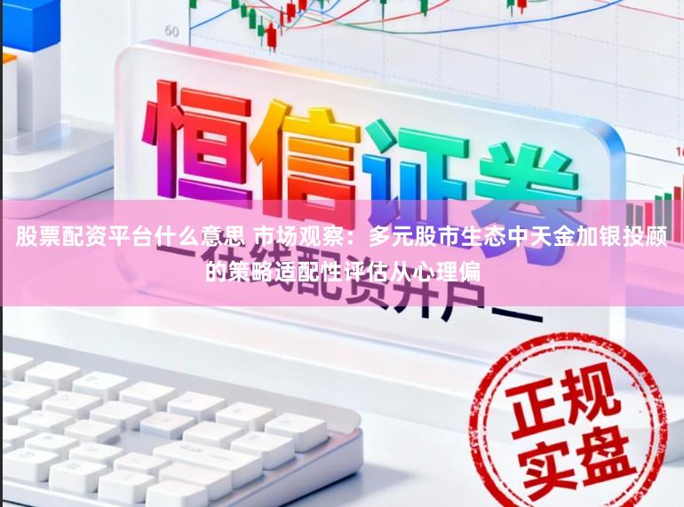 股票配资平台什么意思 市场观察：多元股市生态中天金加银投顾的策略适配性评估从心理偏