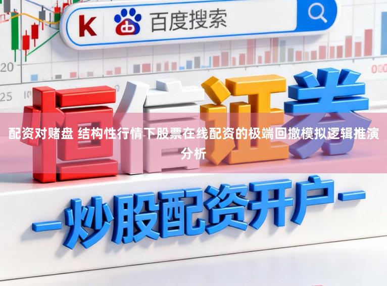 配资对赌盘 结构性行情下股票在线配资的极端回撤模拟逻辑推演分析