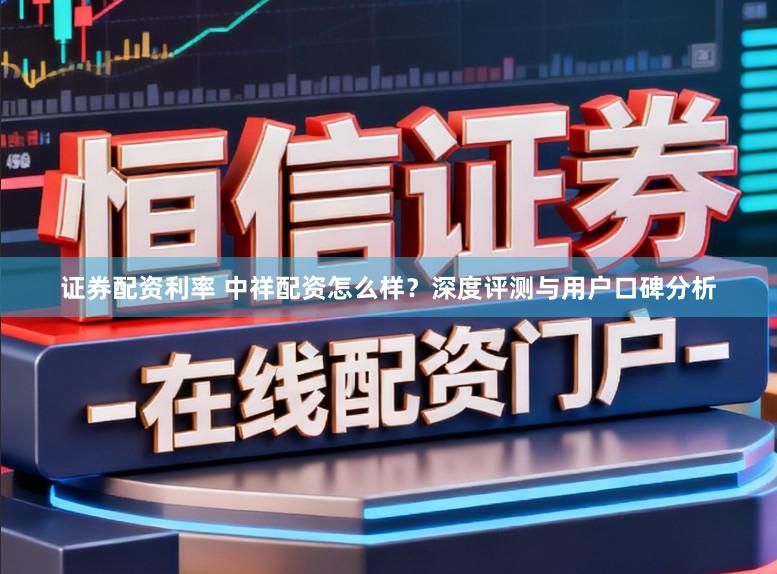 证券配资利率 中祥配资怎么样？深度评测与用户口碑分析