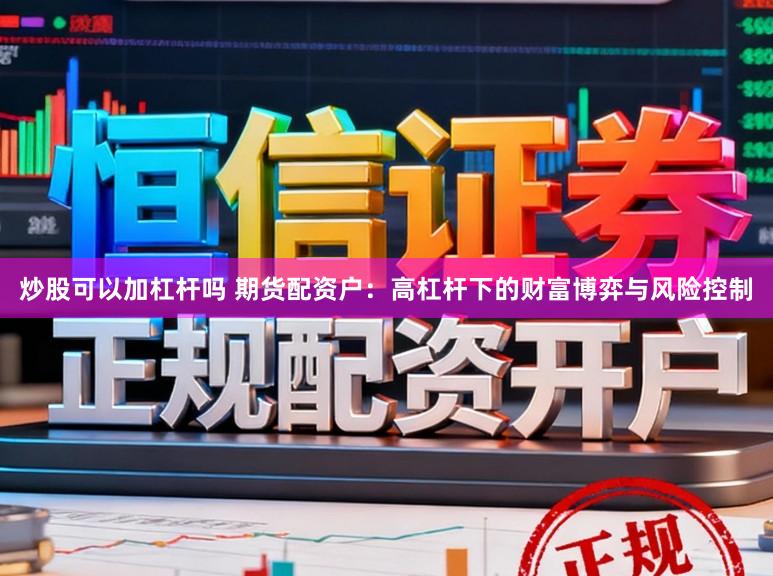 炒股可以加杠杆吗 期货配资户：高杠杆下的财富博弈与风险控制