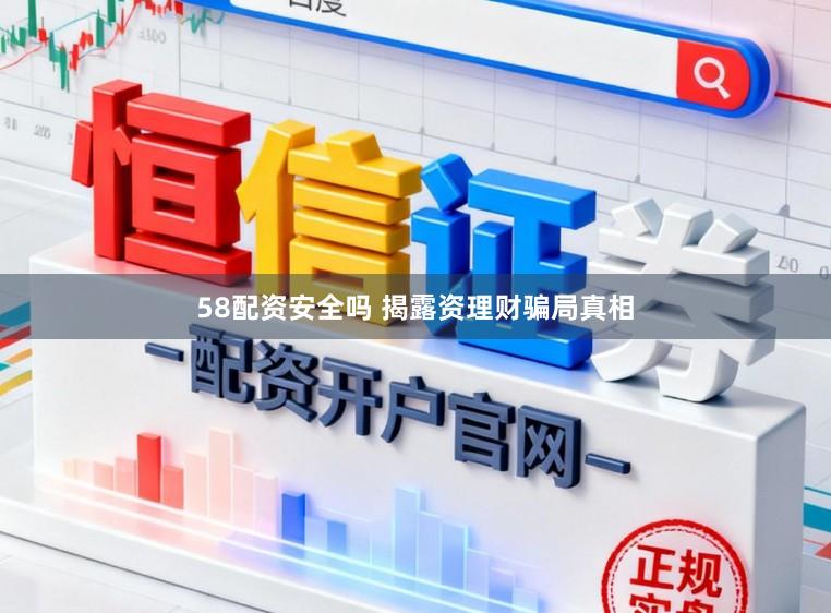 58配资安全吗 揭露资理财骗局真相