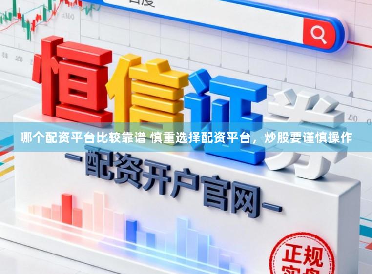 哪个配资平台比较靠谱 慎重选择配资平台，炒股要谨慎操作